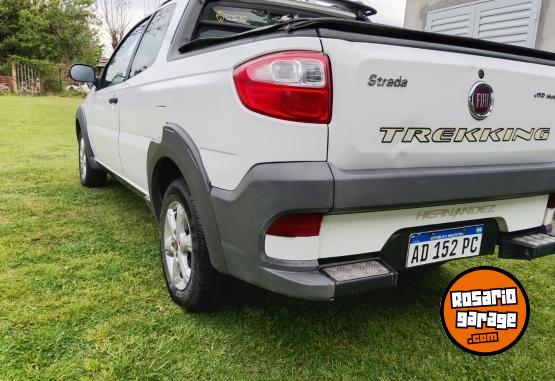 Camionetas - Fiat Strada Trekking multijet 2018 Diesel 166000Km - En Venta