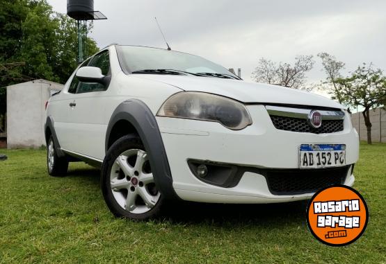 Camionetas - Fiat Strada Trekking multijet 2018 Diesel 166000Km - En Venta