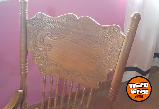 Hogar - Sillon mecedor - En Venta