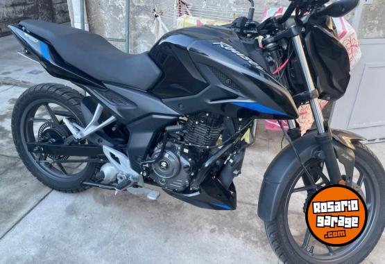 Motos - Bajaj p150 2024 Nafta 3600Km - En Venta