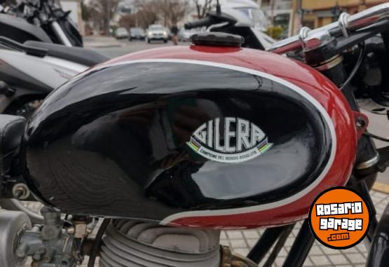 Clásicos - Gilera 150 Súper Sport año 1957 - En Venta