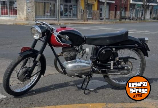 Clásicos - Gilera 150 Súper Sport año 1957 - En Venta