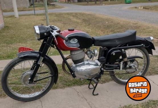 Clásicos - Gilera 150 Súper Sport año 1957 - En Venta