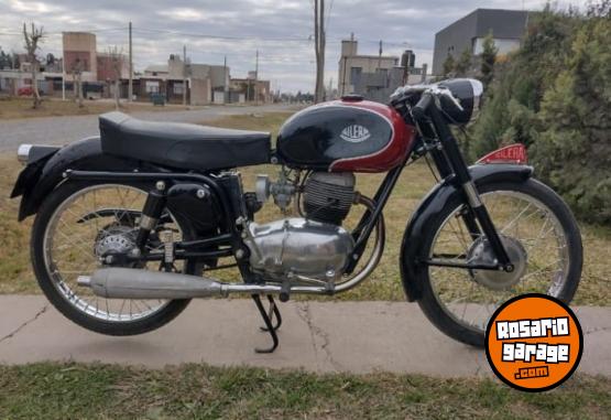 Clásicos - Gilera 150 Súper Sport año 1957 - En Venta