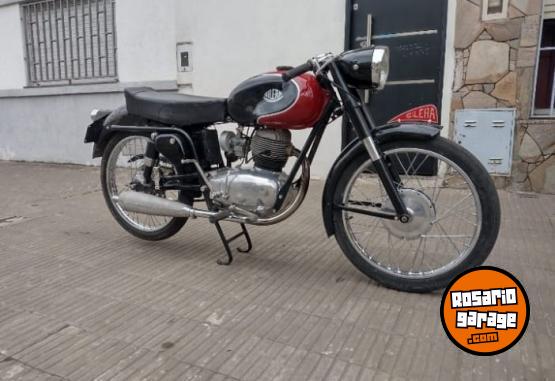 Clásicos - Gilera 150 Súper Sport año 1957 - En Venta