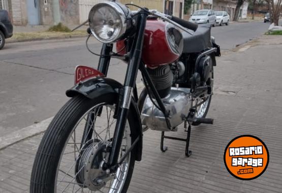 Clásicos - Gilera 150 Súper Sport año 1957 - En Venta
