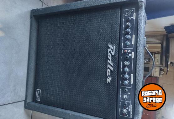 Instrumentos Musicales - Amplificador Roller Mx 80 80w potencia - En Venta