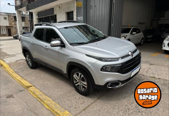 Camionetas - Fiat Toro 2017 Diesel 95000Km - En Venta