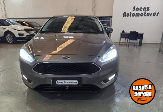Autos - Ford FOCUS SE PLUS 2.0 AT 2016 Nafta 115000Km - En Venta