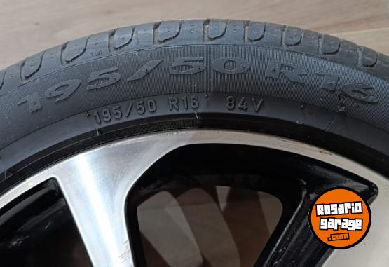 Accesorios para Autos - LLANTA Y CUBIERTA TOYOTA YARIS S 16" - En Venta