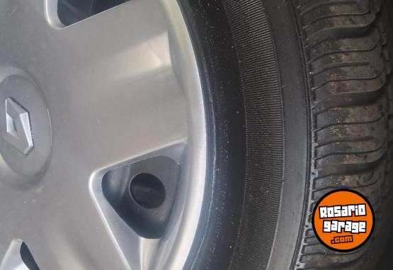 Utilitarios - Renault Kangoo 1.6 7 asientos ful 2009 GNC 320000Km - En Venta