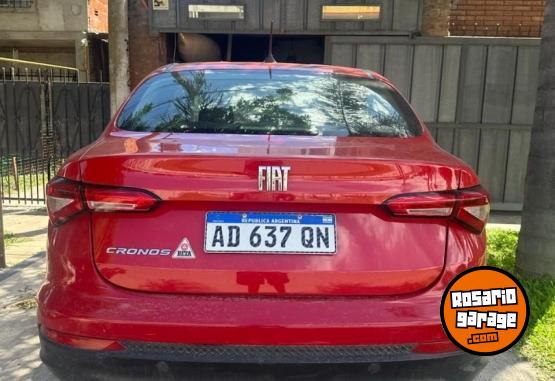 Autos - Fiat Cronos 2019 Nafta 117000Km - En Venta