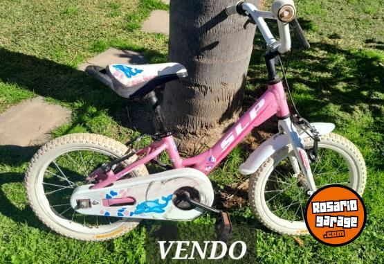 Deportes - Bicicleta SLP nena rod 14 - En Venta