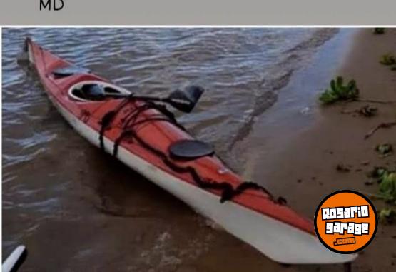 Deportes Náuticos - Kayak single travesa con timn rebatible - En Venta