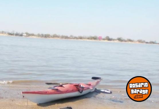 Deportes Náuticos - Kayak single travesa con timn rebatible - En Venta