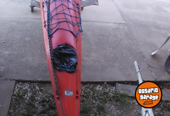 Deportes Náuticos - Kayak single travesa con timn rebatible - En Venta