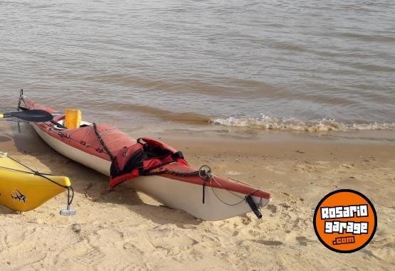 Deportes Náuticos - Kayak single travesa con timn rebatible - En Venta