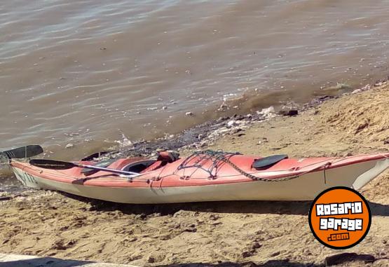 Deportes Náuticos - Kayak single travesa con timn rebatible - En Venta