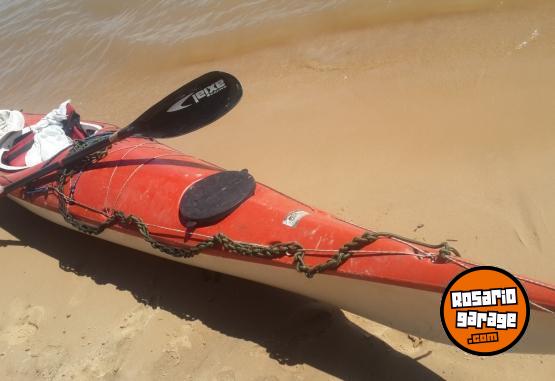 Deportes Náuticos - Kayak single travesa con timn rebatible - En Venta