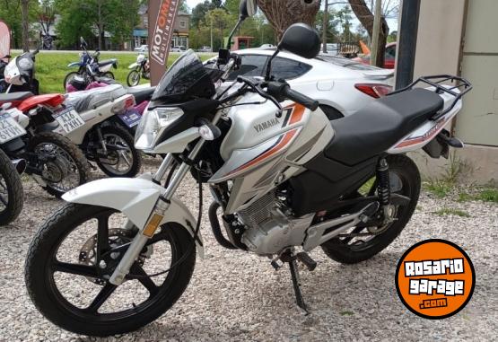 Motos - Yamaha YBR 125 Z 2022 Nafta 1400Km - En Venta