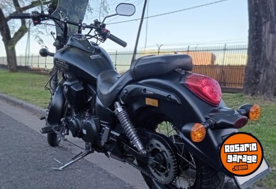 Motos - Zanella Patagonian eagle 250 II 2018 Nafta 10600Km - En Venta