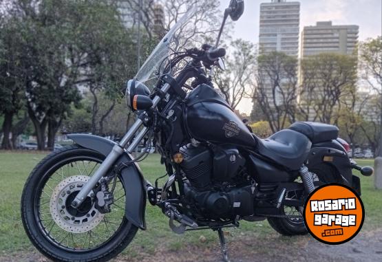Motos - Zanella Patagonian eagle 250 II 2018 Nafta 10600Km - En Venta