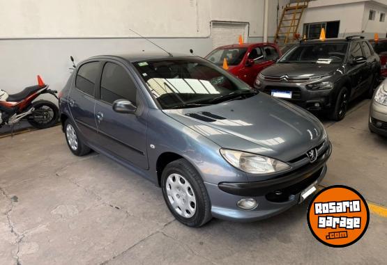 Autos - Peugeot 206 2007 Diesel 147000Km - En Venta