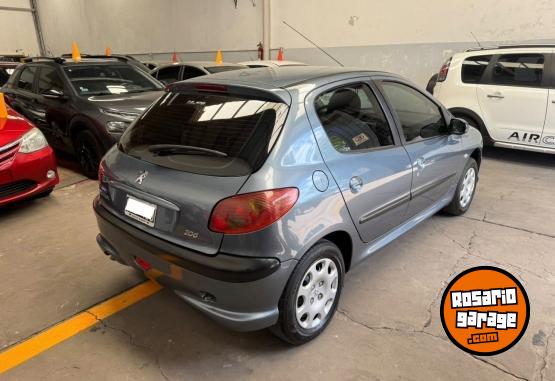 Autos - Peugeot 206 2007 Diesel 147000Km - En Venta