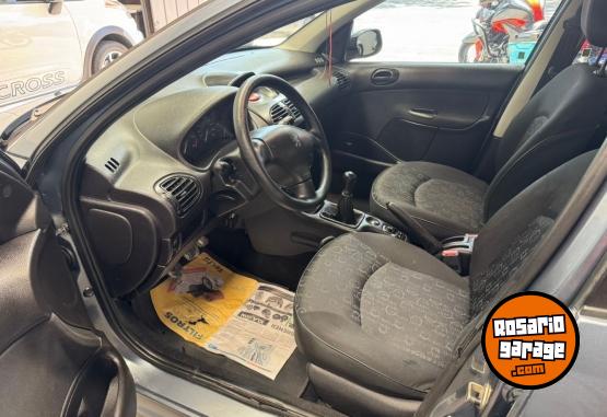 Autos - Peugeot 206 2007 Diesel 147000Km - En Venta