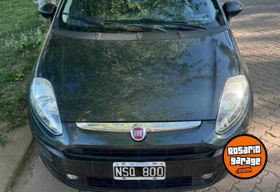 Autos - Fiat Punto Atractive 2014 Nafta 75800Km - En Venta