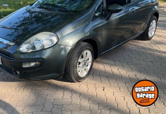 Autos - Fiat Punto Atractive 2014 Nafta 75800Km - En Venta