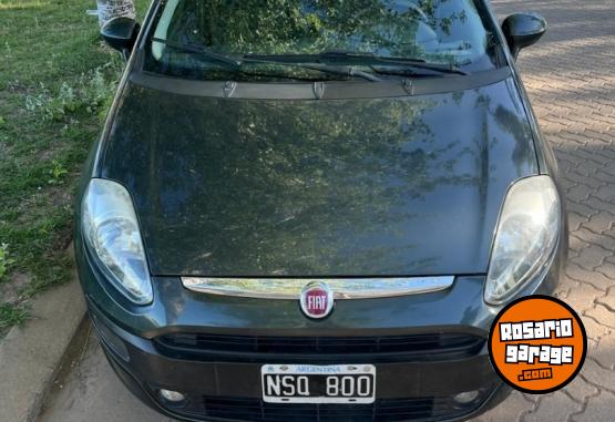 Autos - Fiat Punto Atractive 2014 Nafta 75800Km - En Venta