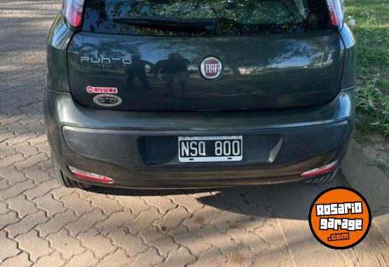 Autos - Fiat Punto Atractive 2014 Nafta 75800Km - En Venta