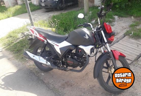 Motos - Honda Glh 150 2021 Nafta 23000Km - En Venta