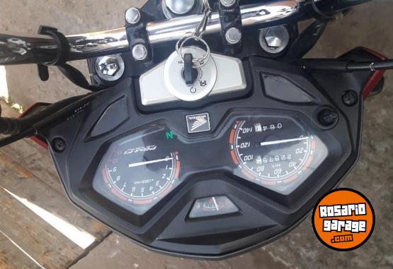 Motos - Honda Glh 150 2021 Nafta 23000Km - En Venta