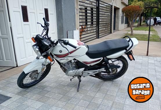Motos - Yamaha Ybr 2015 Nafta 37000Km - En Venta
