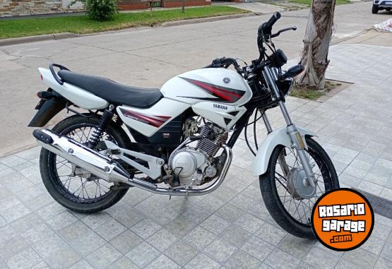 Motos - Yamaha Ybr 2015 Nafta 37000Km - En Venta