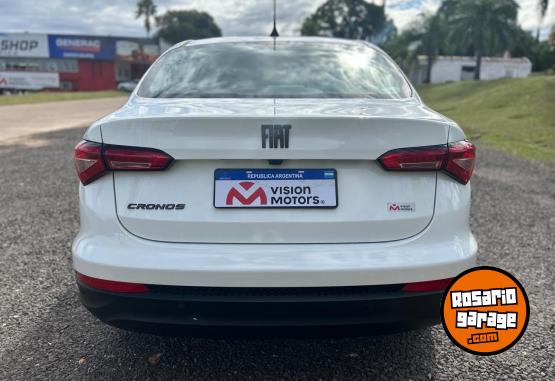 Autos - Fiat CRONOS 2025 Nafta 0Km - En Venta