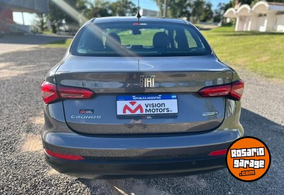 Autos - Fiat CRONOS 1.3 PRECISION AT 2025 Nafta 0Km - En Venta