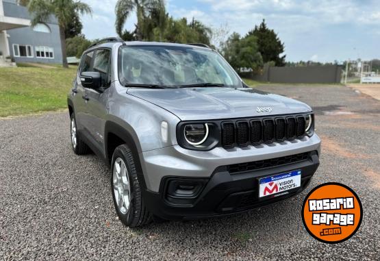 Camionetas - Jeep JEEP RENEGADE 2025 Nafta 0Km - En Venta