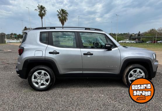 Camionetas - Jeep JEEP RENEGADE 2025 Nafta 0Km - En Venta