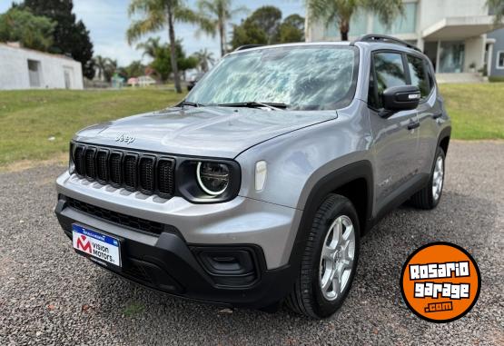 Camionetas - Jeep JEEP RENEGADE 2025 Nafta 0Km - En Venta