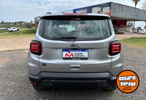 Camionetas - Jeep JEEP RENEGADE 2025 Nafta 0Km - En Venta