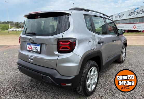 Camionetas - Jeep JEEP RENEGADE 2025 Nafta 0Km - En Venta