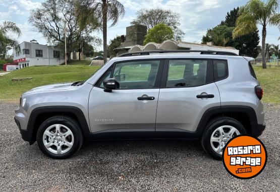 Camionetas - Jeep JEEP RENEGADE 2025 Nafta 0Km - En Venta