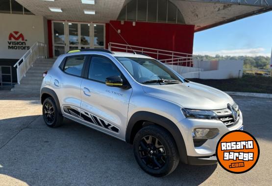 Autos - Renault Kwid Outside 1.0 / Iconic 2025 Nafta 0Km - En Venta