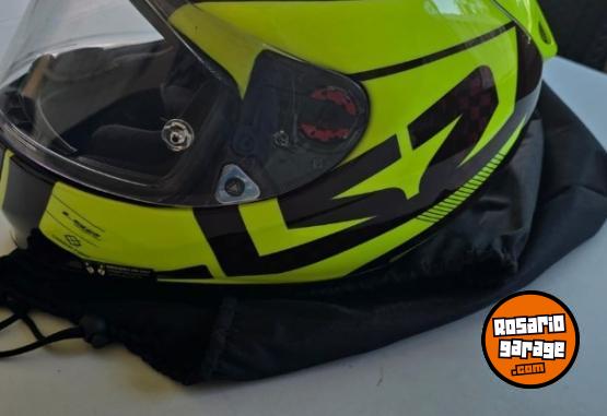 Accesorios para Motos - Casco Ls2 323 Arrow Fury Sting 100% Carbono Motogp - En Venta