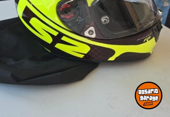 Accesorios para Motos - Casco Ls2 323 Arrow Fury Sting 100% Carbono Motogp - En Venta