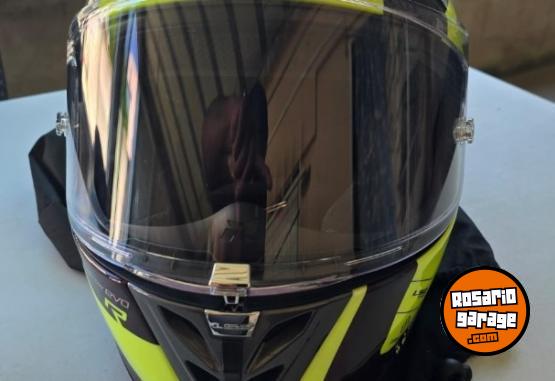 Accesorios para Motos - Casco Ls2 323 Arrow Fury Sting 100% Carbono Motogp - En Venta