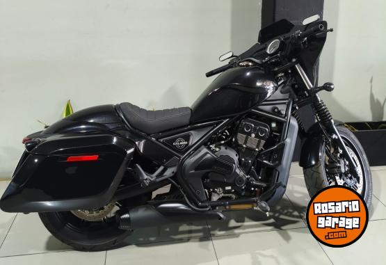 Motos - Moto Morini Calibro Bagger 2025 Nafta 1532Km - En Venta